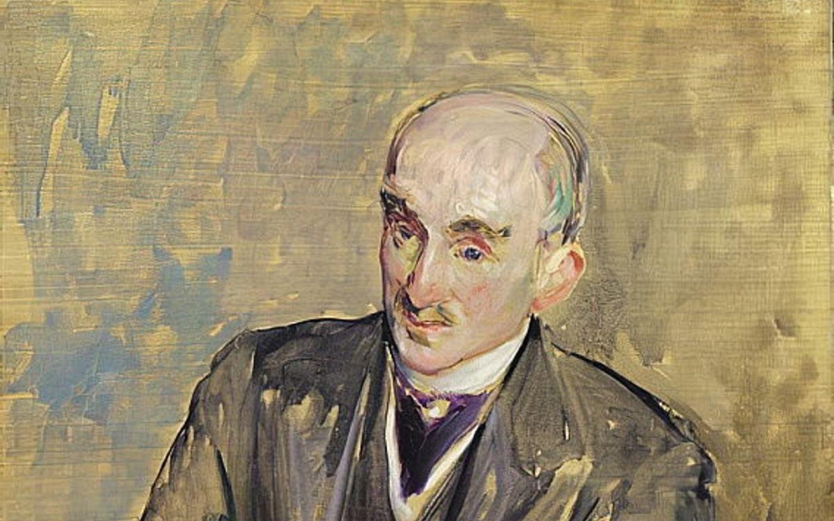 Study for a portrait of Henri Bergson.