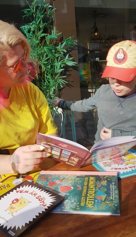 Kajjan Andersson: ”Jag vill se barnböcker om kroppsacceptans”