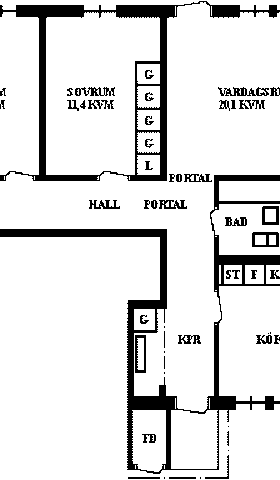 PlanlösningBjörnvägen 362 D