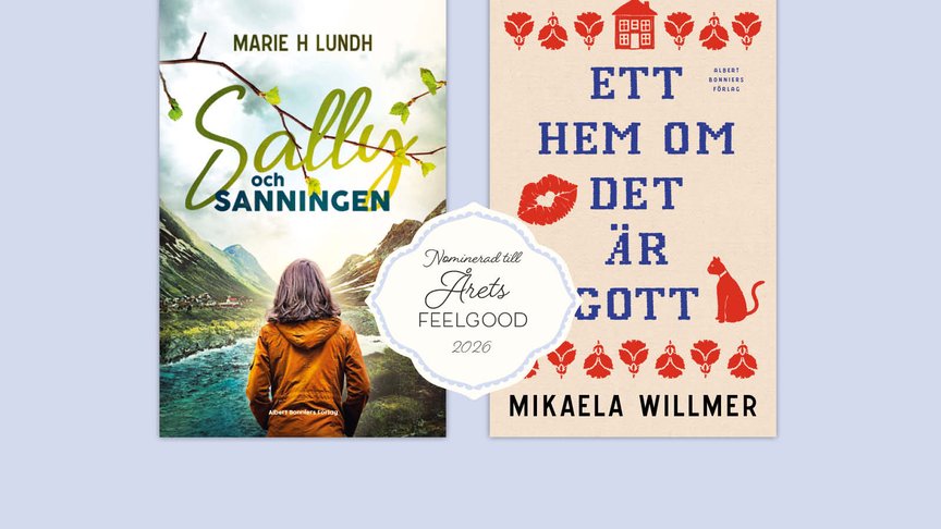 De kan få utmärkelsen Årets Feelgood 2026