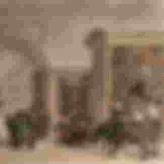 Caricature of a Cambridge University library in the Georgian era.