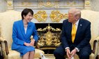 President Donald J. Trump participates in a Bilateral meeting with Japanese Prime Minister Sanae Takaichi in the Oval Office, Thursday, March 19, 2026.