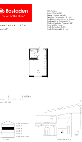 PlanlösningPedagoggränd 9 A