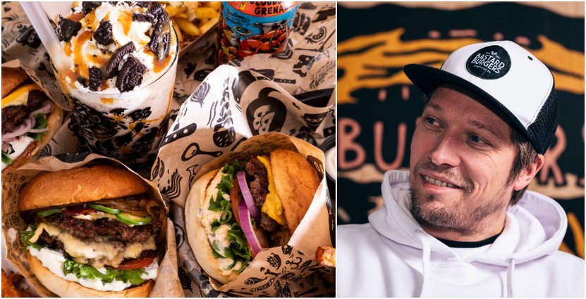 Foto: Bastard Burgers Simon Wanler, vd