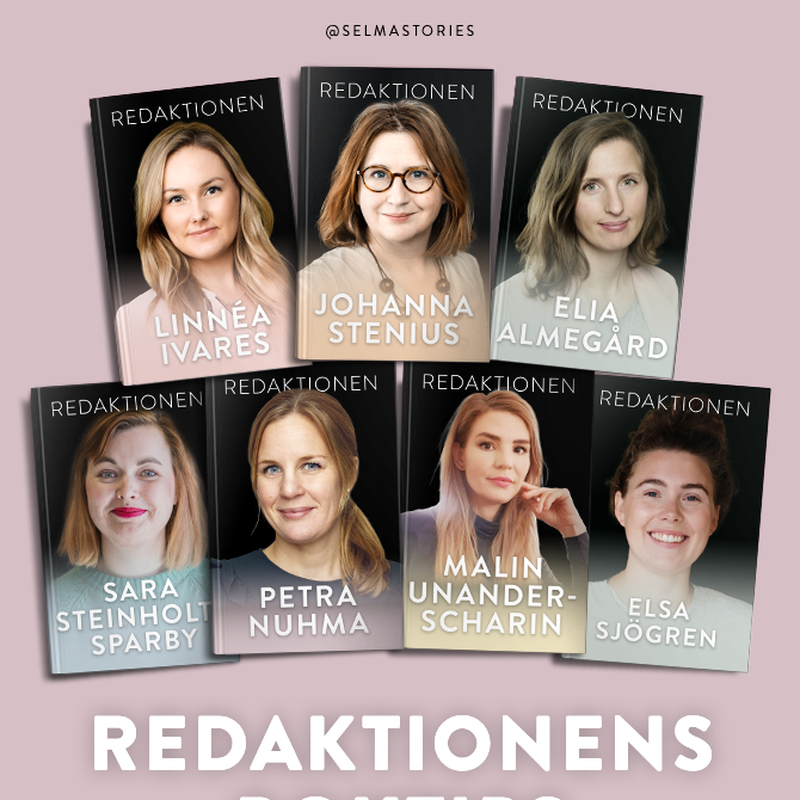 Redaktionens boktips: Det här läser och lyssnar vi på i december 2022