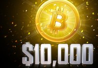 Bitcoin over $10,000 – for the first time in more than a year