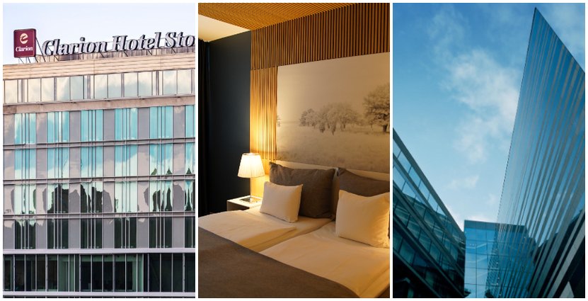Clarion Hotell Stockholm och Clarion Hotel Sign är två av hotellen som ska få ett lyft.  