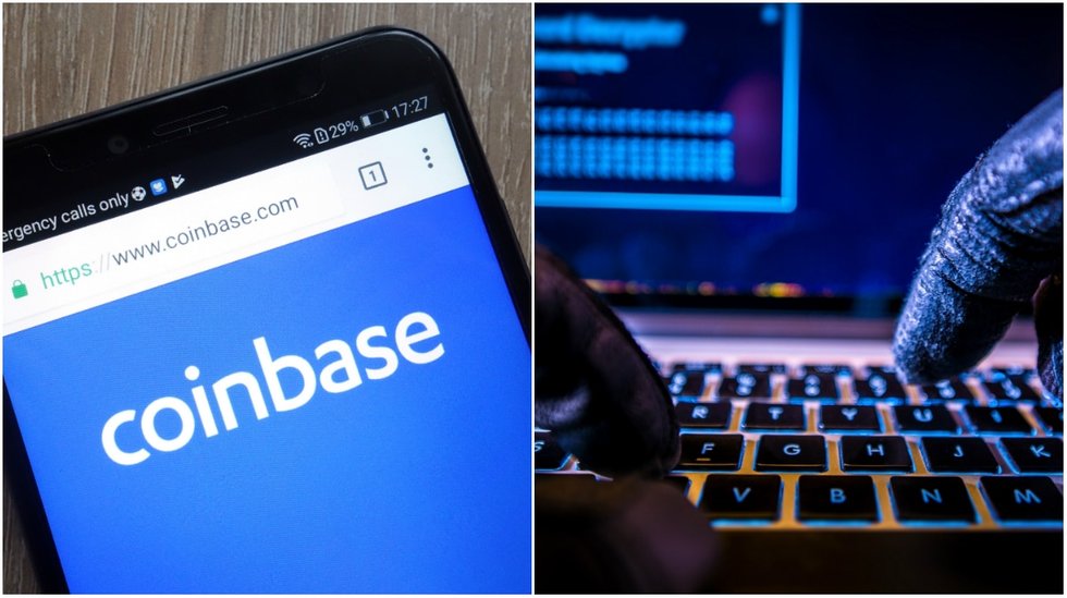 Daily crypto: Coinbase halts transactions after suspected hacker attack and markets are going down.
