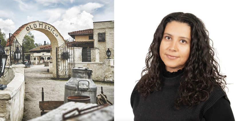 High Chaparall är ett som ett litet samhälle, med väldigt familjär stämning för medarbetarna säger Claudia Bartelsson. Foto: Pressbild