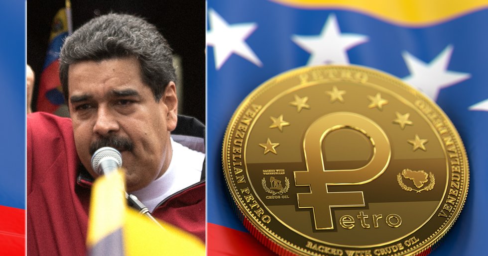 Venezuelan president Nicolás Maduro orders major bank to use the petro.