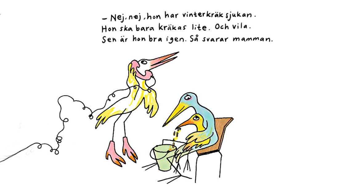 5 gånger Stina Wirsén visar exakt hur jobbigt det är i vabruari