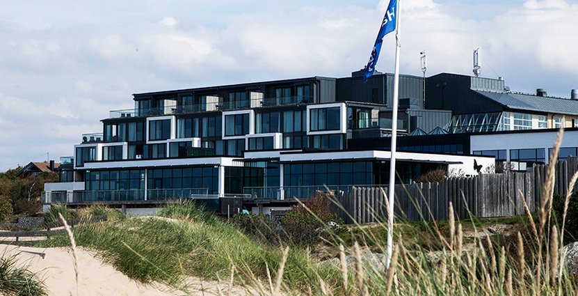 Hotel Tylösand ville inte att nya skönhetssalongens namn skulle efterlikna deras. 