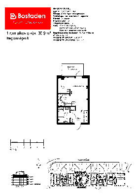 PlanlösningMagistervägen 8
