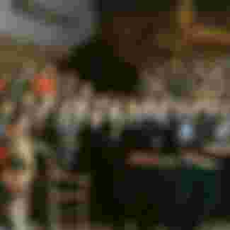 The Ratification of the Treaty of Münster, 1648. Found in the collection of the National Gallery, London.