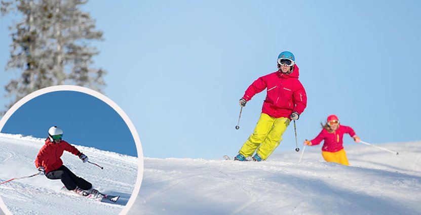 Skidintresset håller i sig, och snösugna gäster bokar tidigare än någonsin,<br />
 något som gläder anläggningarna. Foto: Kläppen