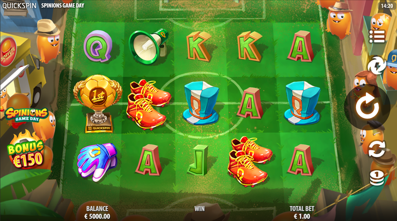 Spinions Game Day — screenshot 4