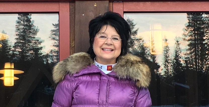 I vinter tar franchisetagaren Carina Eriksson över sin sjätte McDonald's-restaurang. 