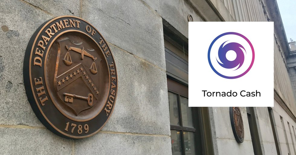 Kryptomixningstjänsten Tornado Cash svartlistas i USA – nu riskerar laglydiga investerare att drabbas.