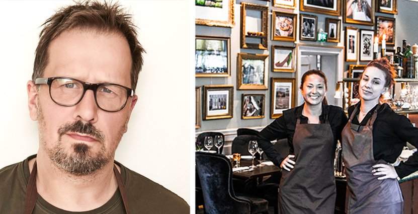 Konst och mat. Köksmästare Stefan Ekengren tar slottskrog i ny riktning. 