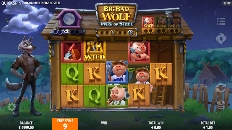 Big Bad Wolf Pigs of Steel — screenshot 5