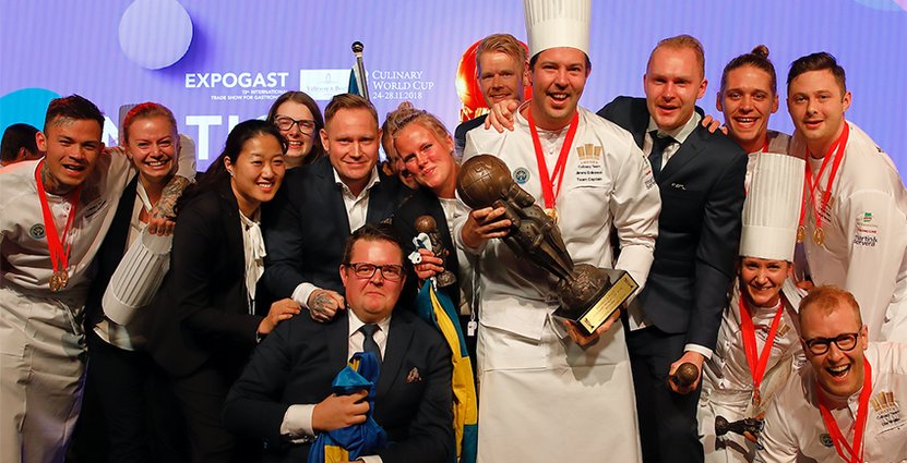 Vinst i internationella tävlingar skapar stolthet och höjer värdet på kockyrket, <br />
säger branschexperterna Besöksliv har pratat med.  Foto: Pressbild