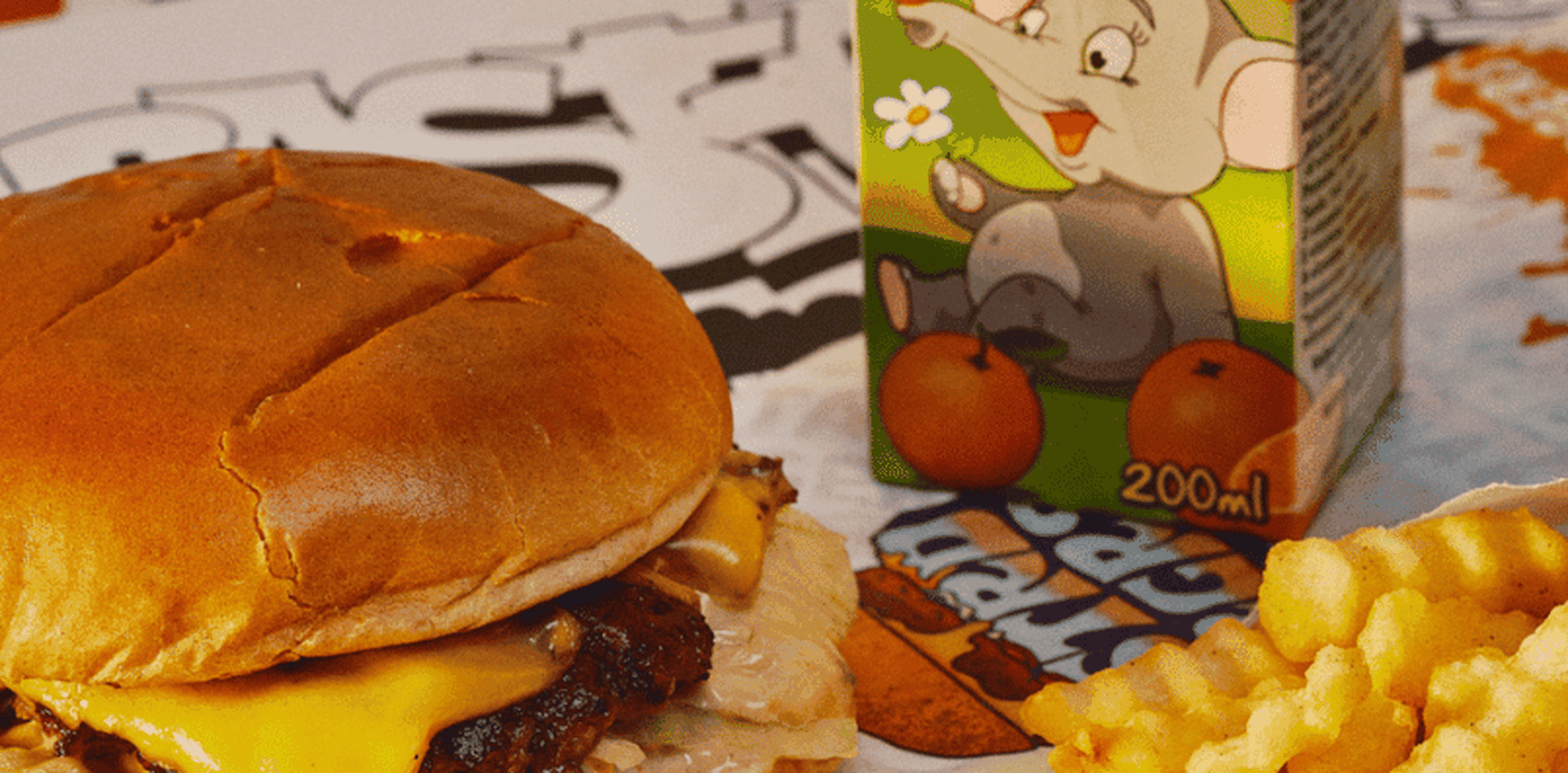 Kids Cheeseburger