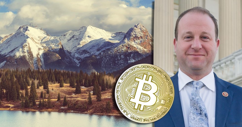 Colorados guvernör vill låta medborgare betala skatt i kryptovaluta