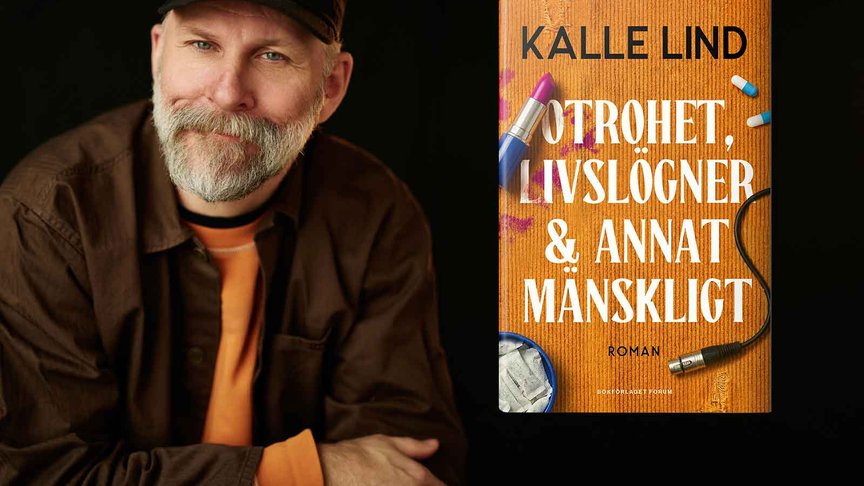 Kalle Lind tillbaka med ny roman om familjehemligheter, livslögner och otrohet