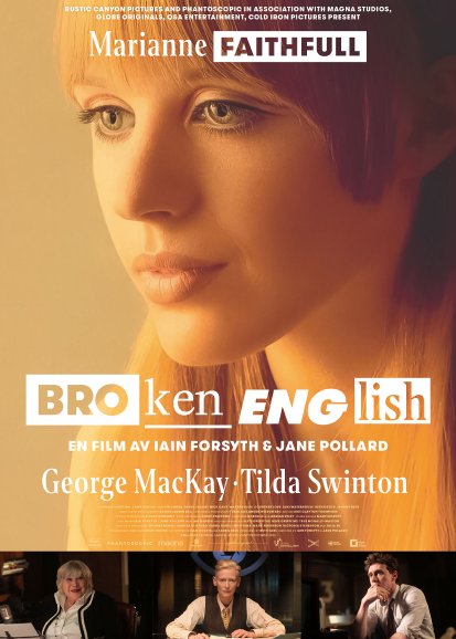 Broken English - Nonstop Entertainment