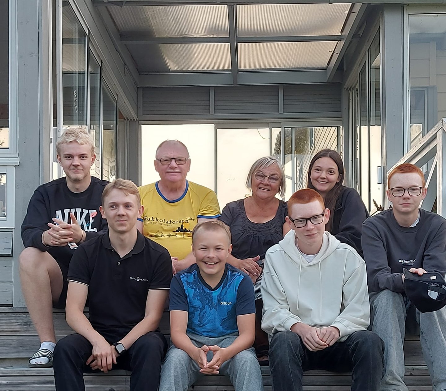 Spolandet 5th and 7th generation. 