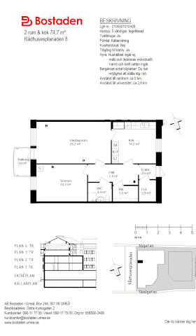 PlanlösningRådhusesplanaden 8