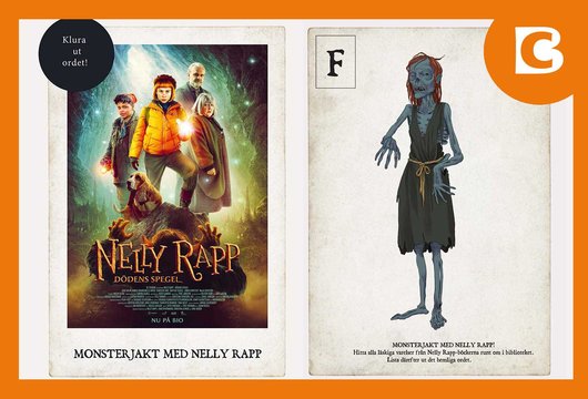 Nelly Rapp &ndash; monsterjakt