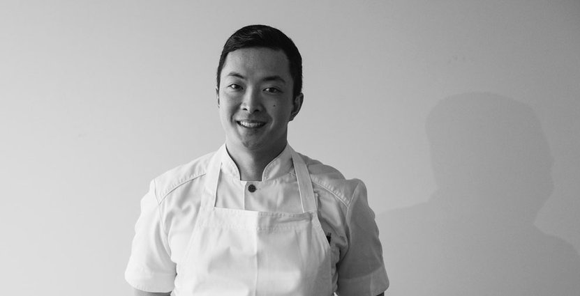 Pi Le, köksmästare och ny partner på restaurang Aira. 