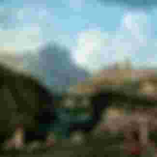 Construction of highway, eighteenth century France Engineers on horseback inspecting the work, a painting Claude-Joseph Vernet, 1775. Credit: Lebrecht Music & Arts / Alamy Stock Photo.