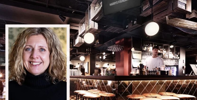 Harrys vd Helena Ahldén är talesperson för debattörerna. 