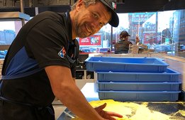 Dominos nya vd har rötterna i pizzan
