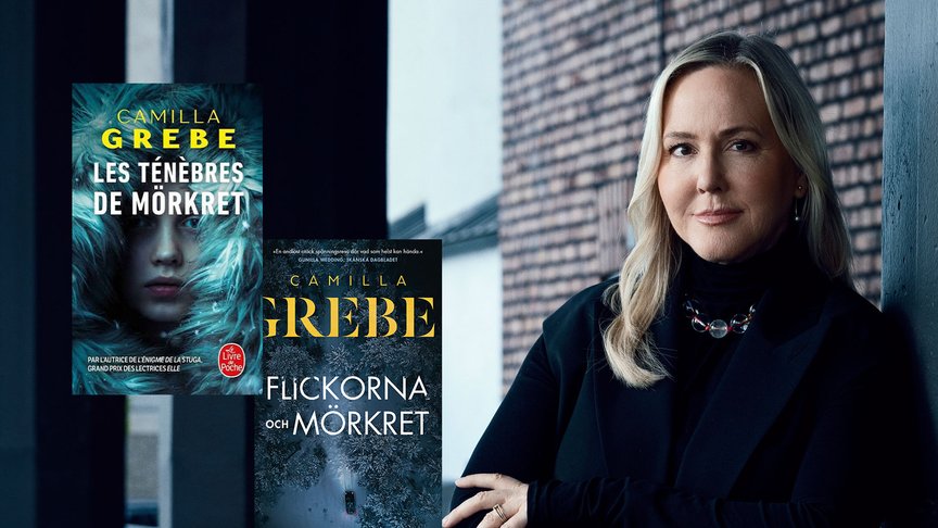 Camilla Grebe prisas åter av franska läsare