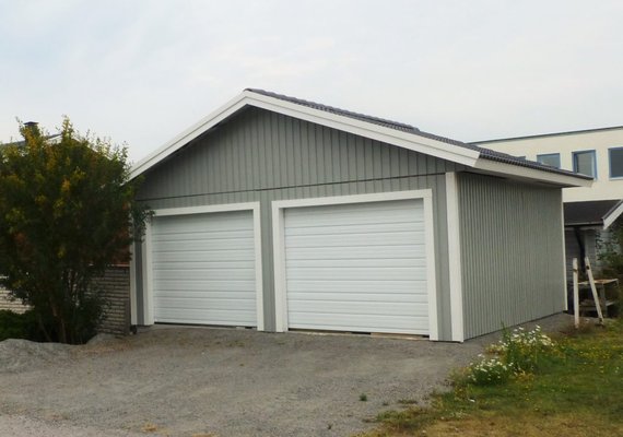 House matching green grey mixture