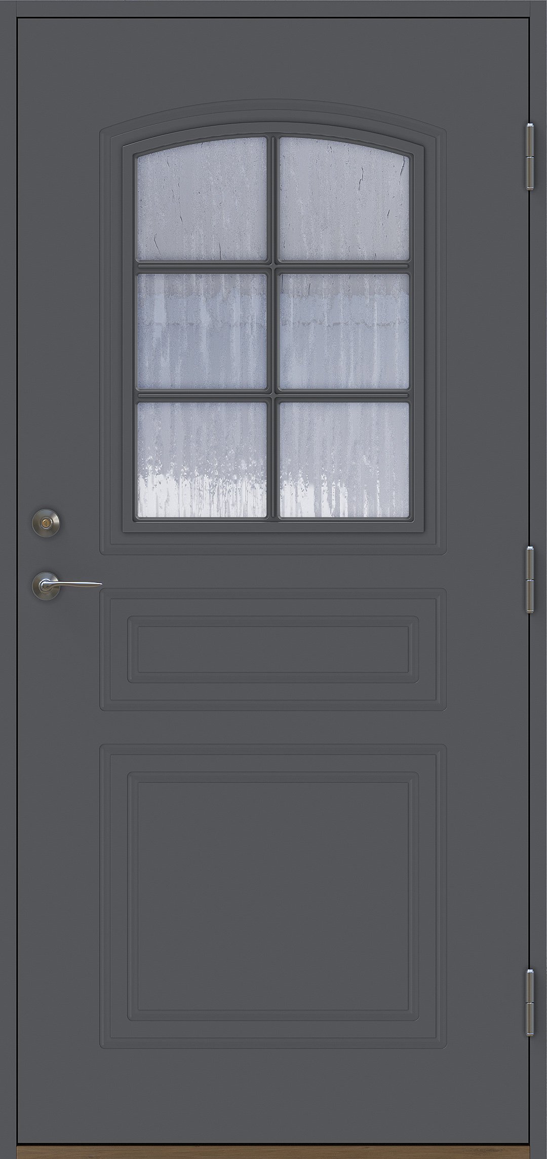 Förnuftig Mörkgrå