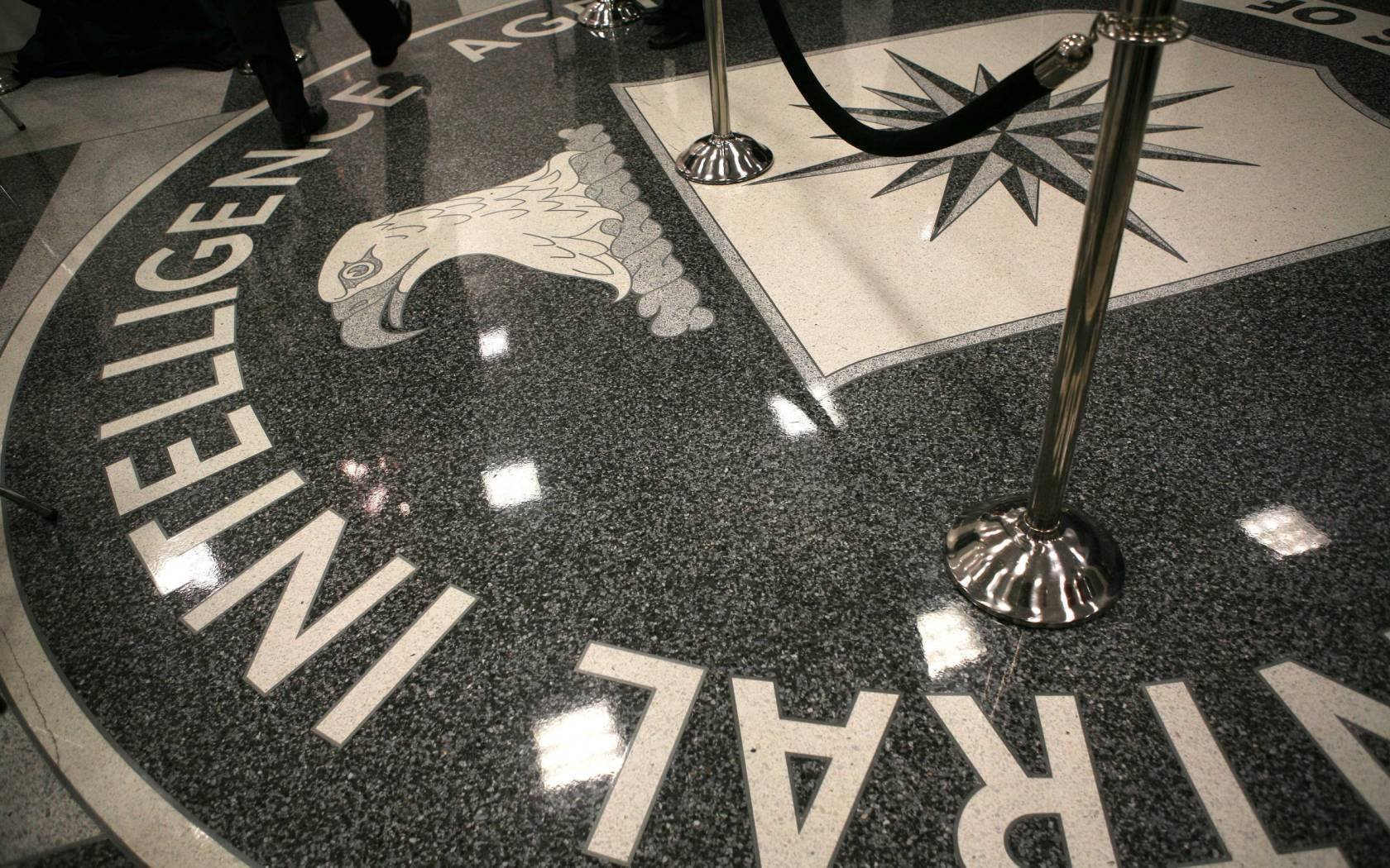 The Central Intelligence Agency at Langley.