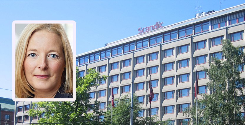 Lena Bjurner tror absolut att utmärkelser som en av Europas bästa arbetsplats<br />
 kan hjälpa Scandic att attrahera personal. Foto: Scandic Hotels