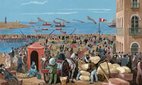 The War of the Pacific or Saltpetre War. Credit: Album
