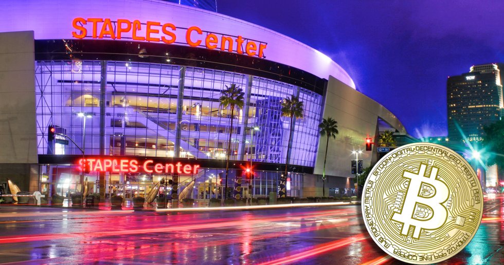 Ikoniska Staples Center byter namn till Crypto.com Arena