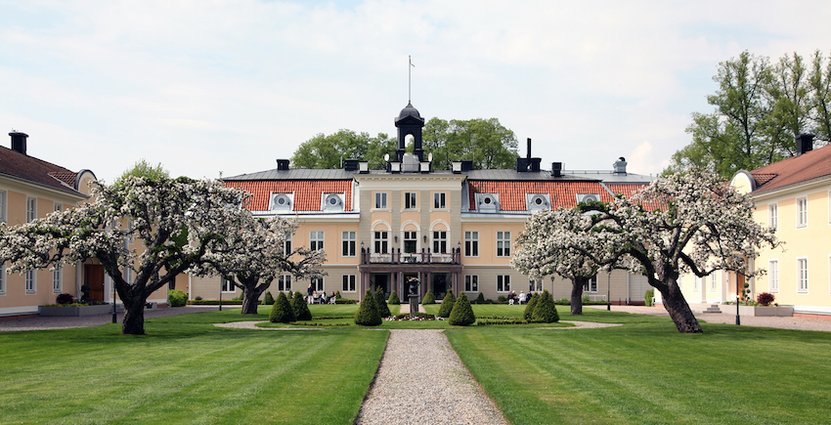 När gästerna röstat på sina favoriter bland ett 40-tal slottshotell runt om i landet tog Södertuna Slott hem vinsten – för tredje året i rad.  