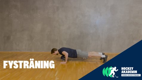 Fysövning: Armhävningar