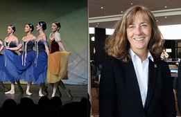 Ukrainska baletten fick gratis boende på Elite