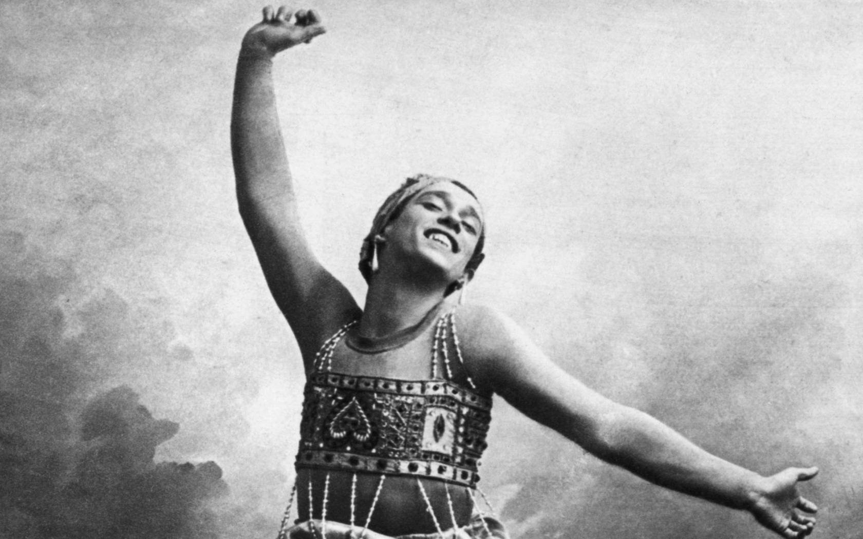 Vaslav Nijinsky in Scheherazade, ca. 1911