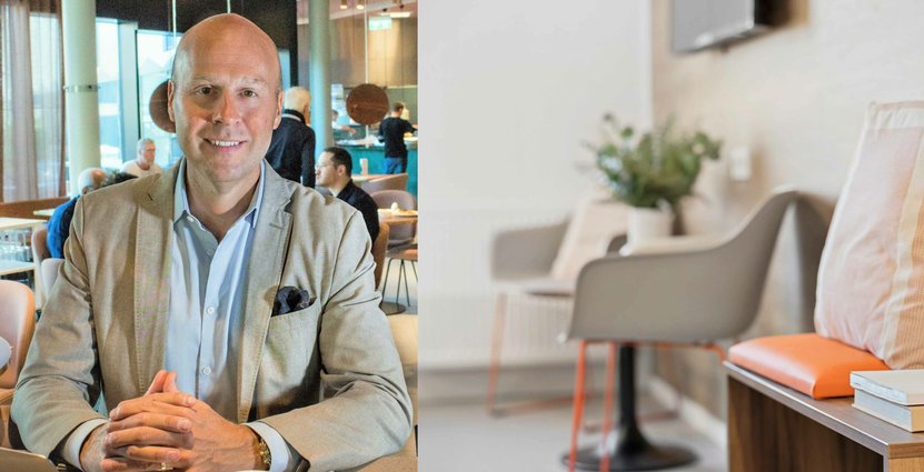 Johan Michelson, vd för BWH Hotels Skandinavien. Foto: BWH Hotels