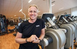 Han ska träna upp Selma Spas fitnessavdelning