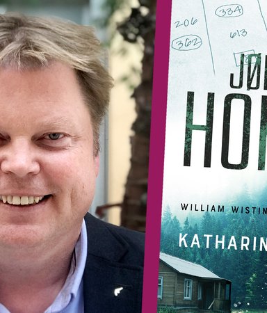 Norske succéförfattaren Jørn Lier Horst: ”Jag ville bli som Kurt Wallander”